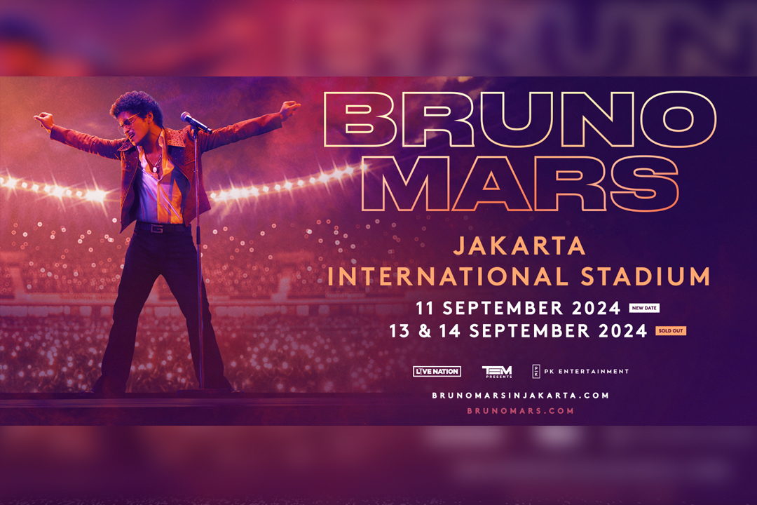 Konser Bruno Mars Jakarta 2024