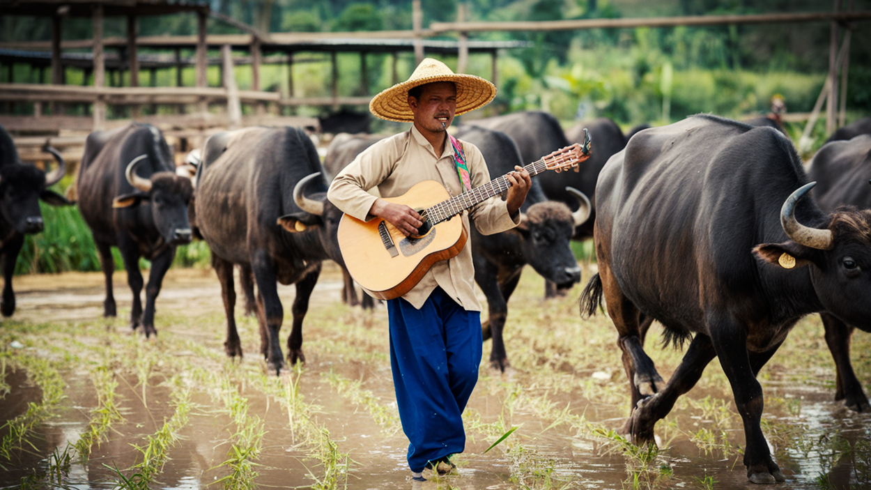 Chord Lagu Buruh Tani