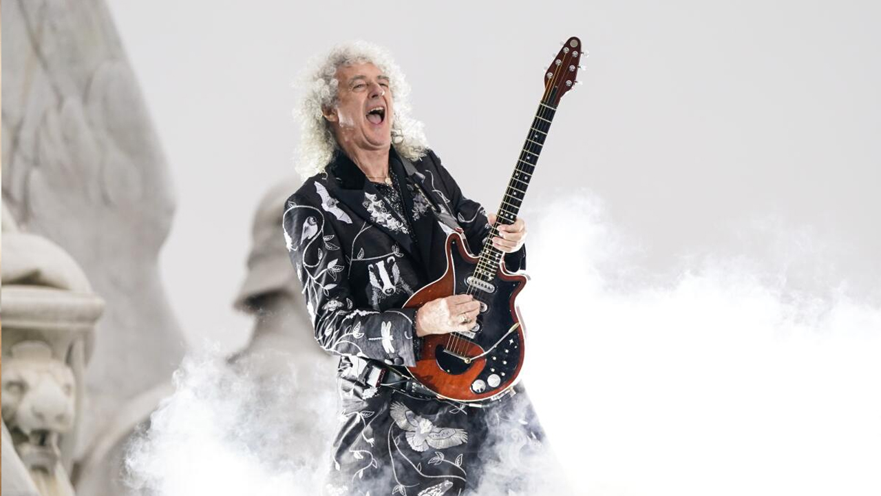 Gitaris Queen Brian May Alami Stroke Ringan, Berdampak pada Lengan